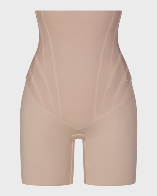 【SPANX】suit your fancy open-bust mid-thigh ボディスーツ SPANX Suit Your Fancy Open-Bust Mid-Thigh Bodysuit | Harvey