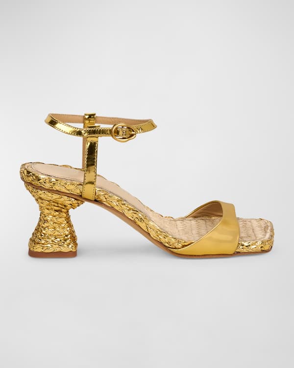 Tibi axel heels top
