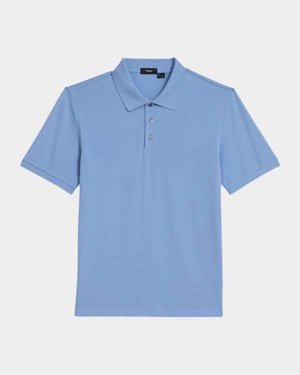 Berluti Men's Scritto Knit Polo Shirt | Neiman Marcus