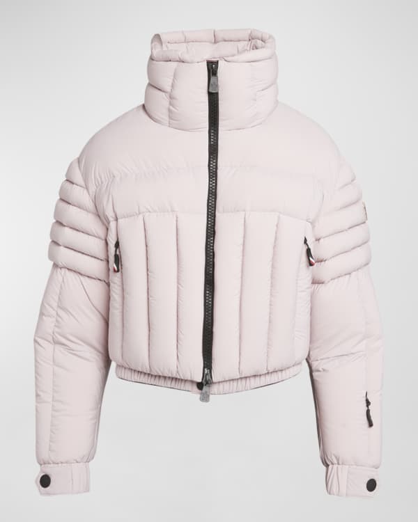 THE ROW Mingus Stand-Collar Taffeta Jacket | Neiman Marcus