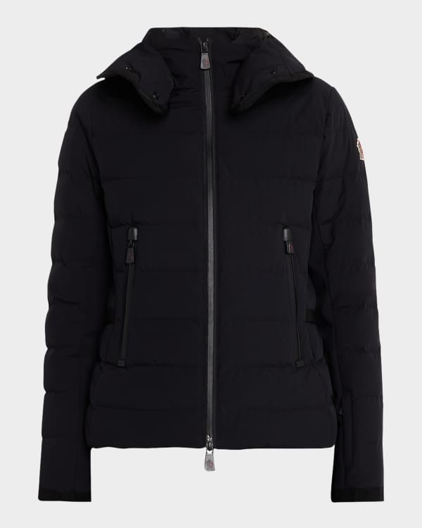 Burberry Ashwick Puffer Coat w/ Detachable Hood | Neiman Marcus
