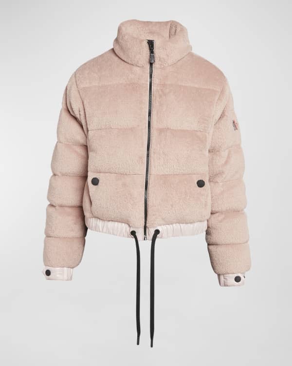 Burberry Ashwick Puffer Coat w/ Detachable Hood | Neiman Marcus