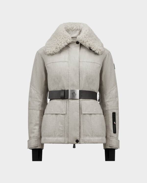 Cinzia Rocca Wool Blend Long Coat Neiman Marcus