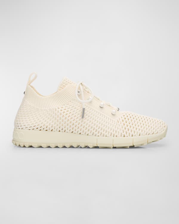 スニーカー MONILE KNIT SNEAKERS Brunello Cucinelli Monili Shimmer Knit Trainer Sneakers