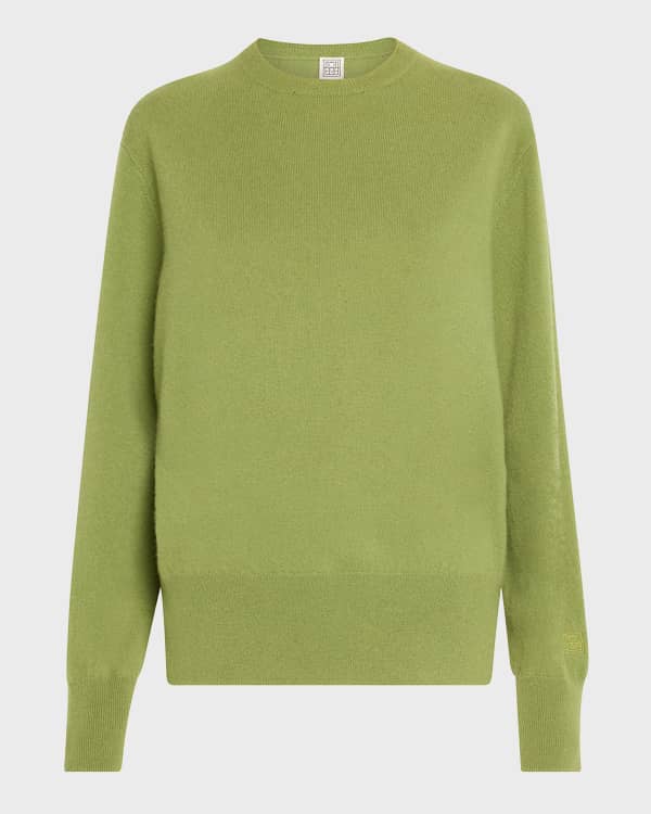 Toteme Cashmere Cable Knit Sweater 3 main image 1