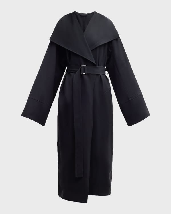 Rohe Christa Short Trench Coat Neiman Marcus