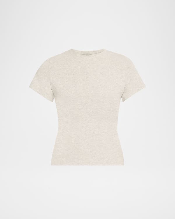 ALICE + OLIVIA x Grateful Dead Tess Crewneck Tee | Neiman Marcus