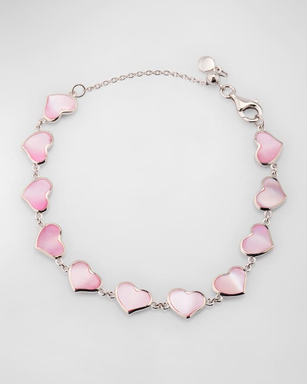 ブレスレット Clear Quartz Bracelet with Wavy Heart #5939 Amazon.com: Aleafa Armlet Presents Natural Clear Quartz