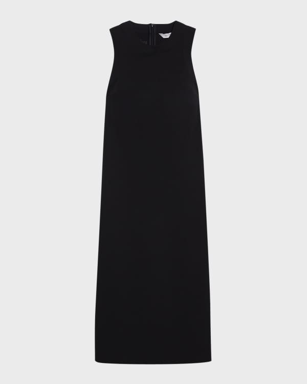 Eileen Fisher Missy Delave Washed Organic Linen Cami Dress Neiman Marcus