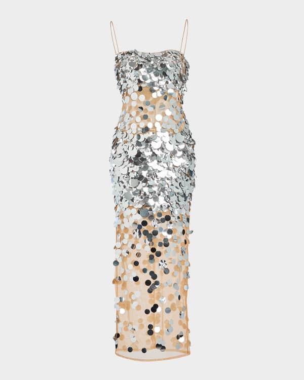 Retrofete Ivana Embellished Mini Party Dress Neiman Marcus