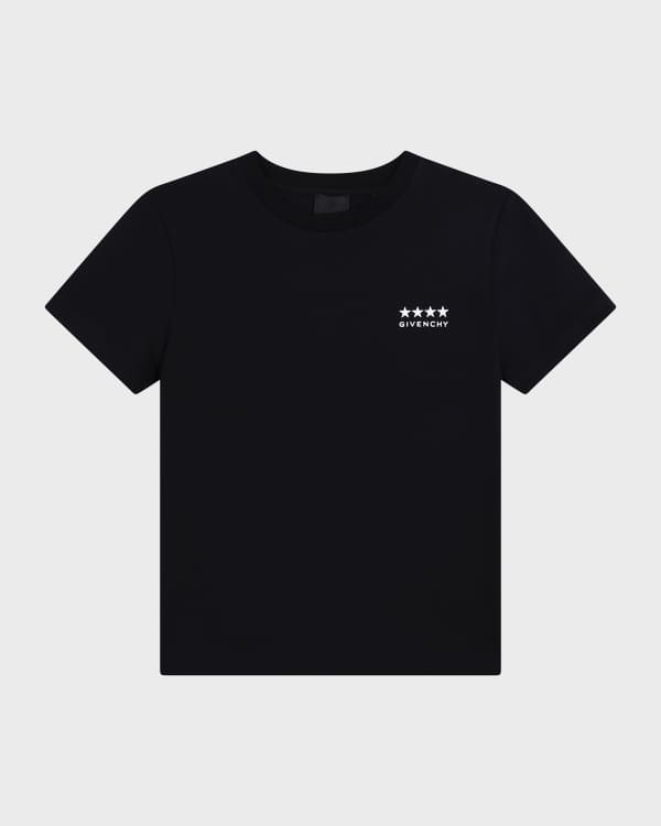 Givenchy Boy's 4G Logo-Print T-Shirt, Size 8-14 | Neiman Marcus