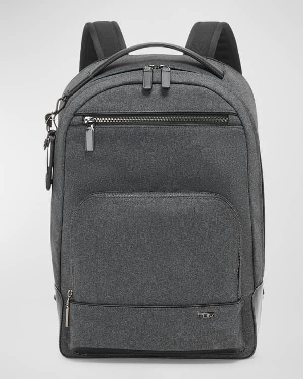 Tumi Arrive Black Bradley Backpack Neiman Marcus