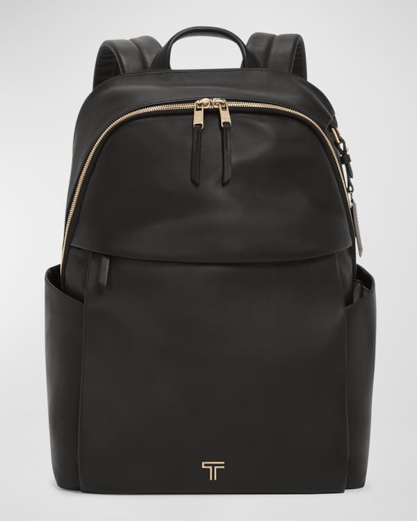 Tumi morrison leather backpack cheap