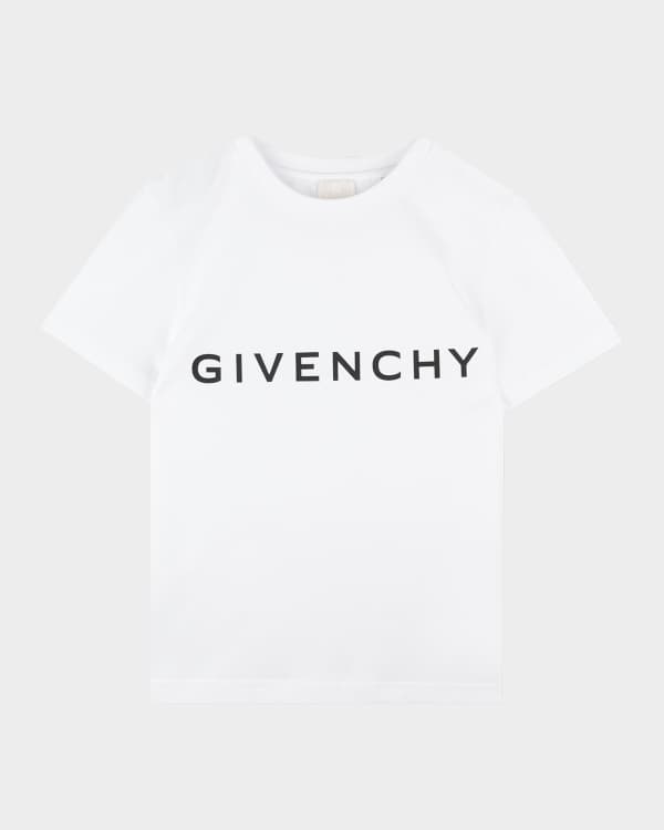 Givenchy Boy's Logo-Print Crewneck Sweatshirt, Size 4-6