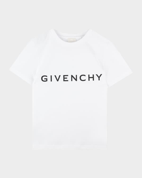 Givenchy Baby Boys T Shirt In White 4