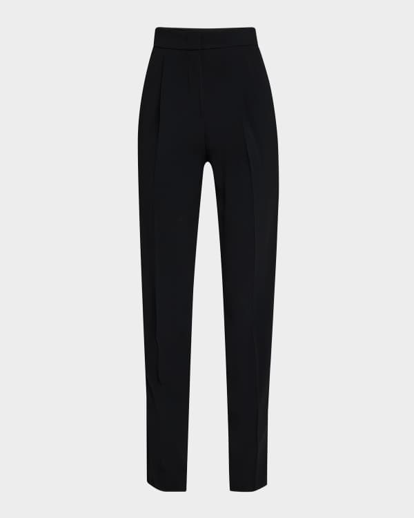 Toteme Zip-Cuff Viscose Leggings | Neiman Marcus