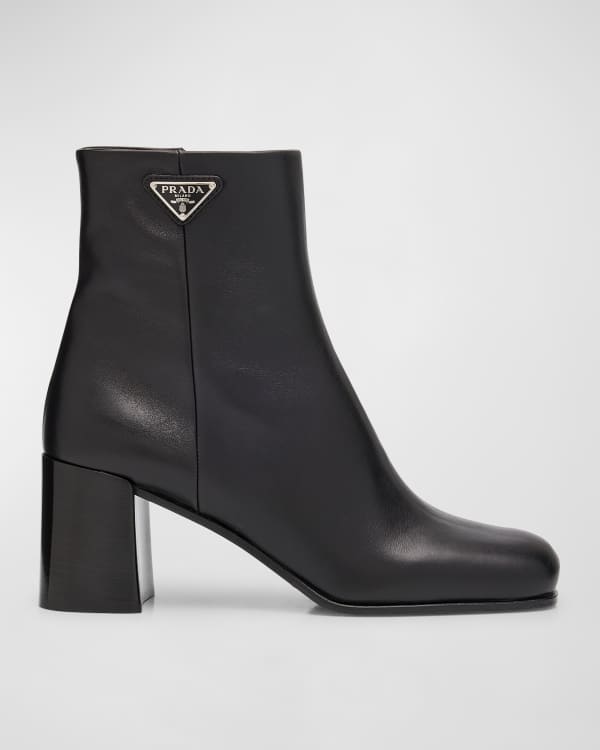 Prada ankle booties sales