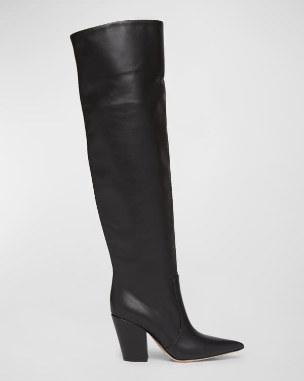 Gianvito rossi slouch boots hot sale