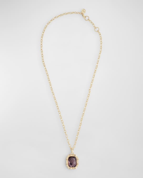Gorjana palm coin necklace sale