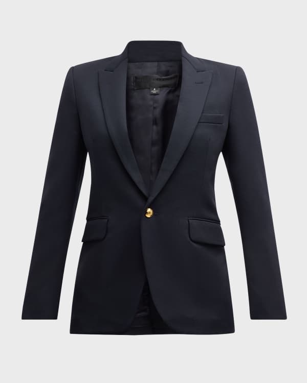 Emporio Armani Emporio Armani Single breasted blazer main image 1