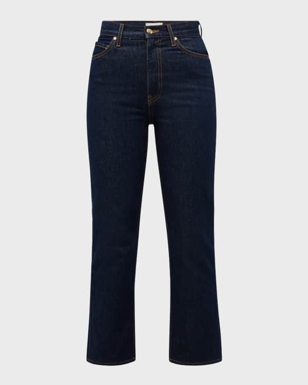MOTHER The Rambler Zip Ankle Jeans | Neiman Marcus