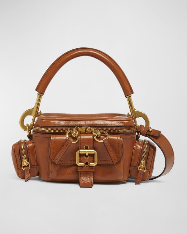 【関税&送料込】Chloe Penelope Smooth Leather Handbag Chloé Penelope Soft Leather Shoulder Bag | Brown | FARFETCH