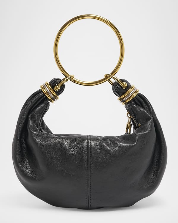x Mifuko Woody Small Bucket Bag in Paper and Leather 