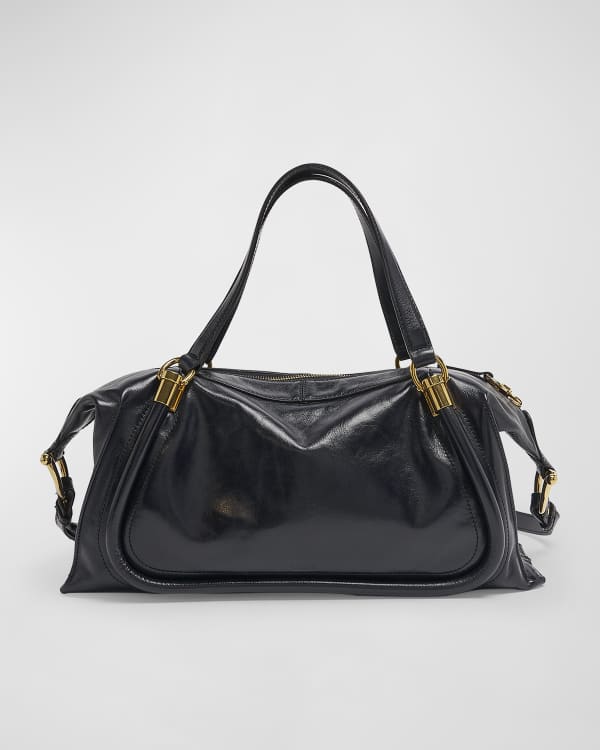 Chloe Marcie Large Tote Bag in Grained Leather Neiman Marcus
