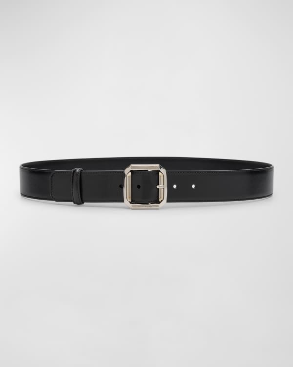 ベルト Alexander Mcqueen Sling Belt 35Mm60 ALEXANDER MCQUEEN Leather belt | NET-A-PORTER