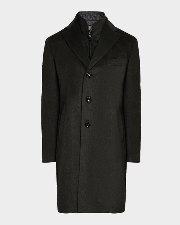 Neiman marcus mens coats clearance