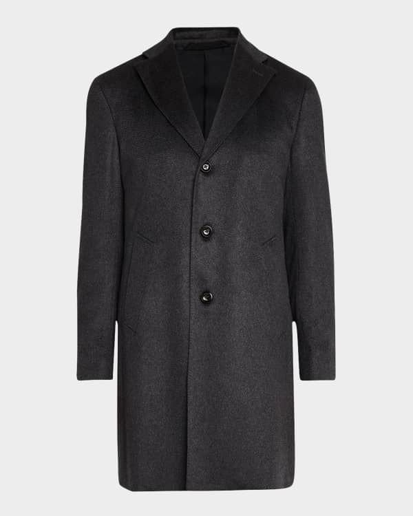 いま人気のアイテム dunhill Marcus Neiman | Coat Trench Wool Bonded Men's ジャケット・アウター