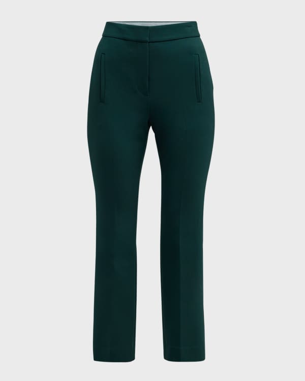 Alice and olivia stacey slim cropped pants online
