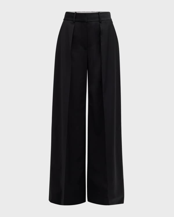 Sonia high waisted wide leg jeans- gray wash ￼ main image 1