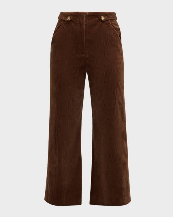 Helmut Lang FLARE SCUBA PANT Neiman Marcus
