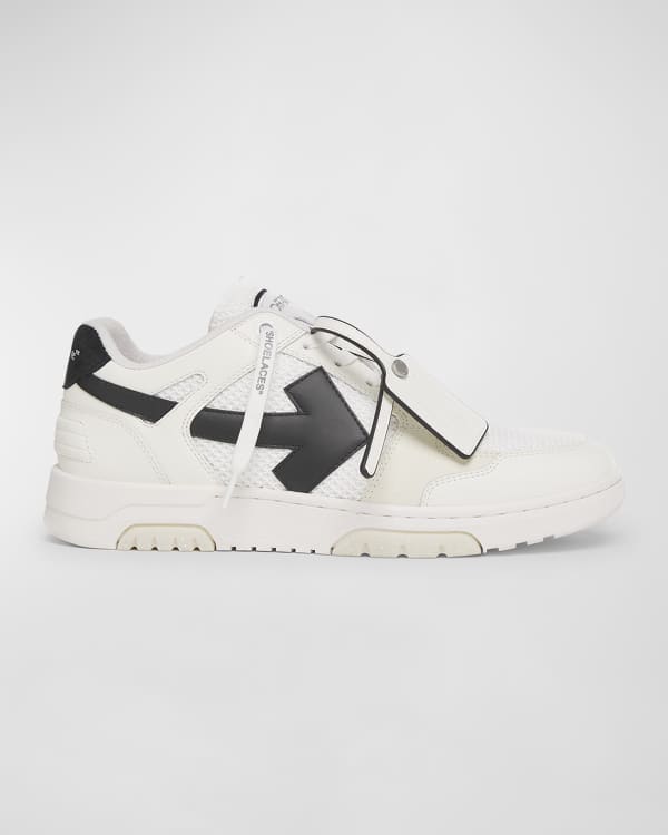 Valentino Garavani Men's VL7 Web Logo Low-Top Sneakers