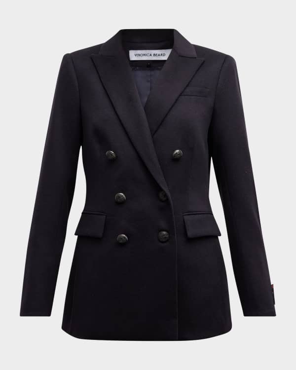 Smythe Oversized Double Breasted Blazer Neiman Marcus