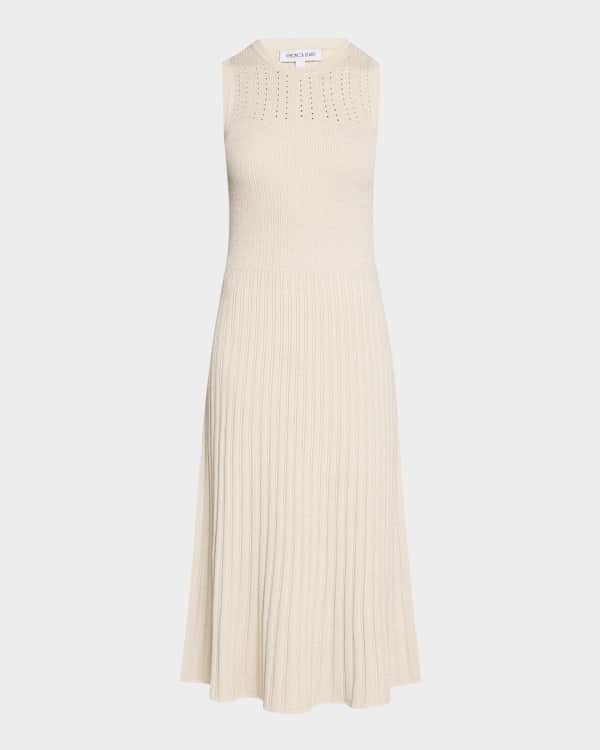 メーカー直売所 Theory Micro Velvet Sleeveless Turtleneck Dress | Neiman Marcus ワンピース