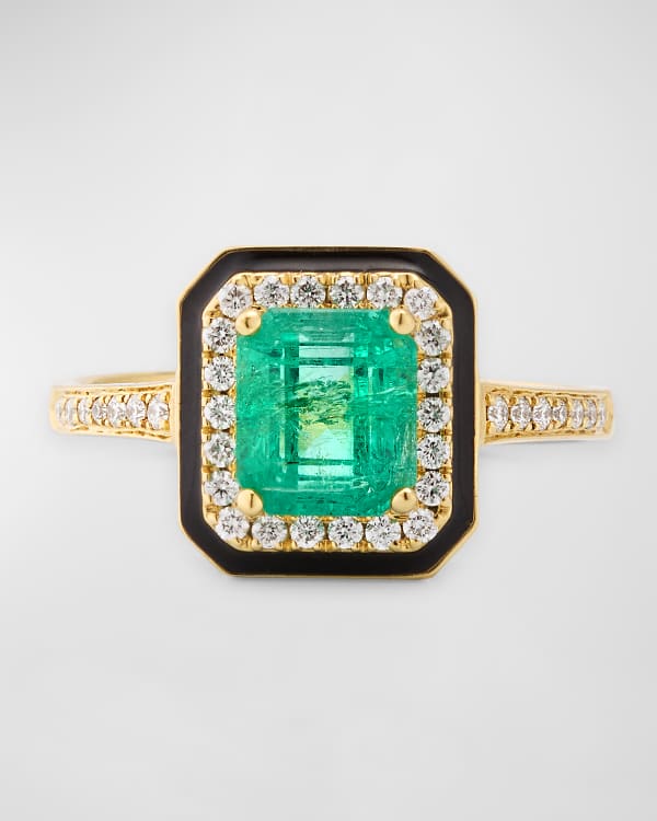 Kismet by milka evil eye ring online