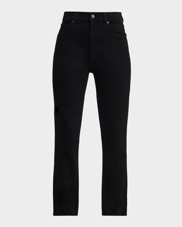 Iro Gotz Cut-Out Straight-Leg Jeans | Neiman Marcus