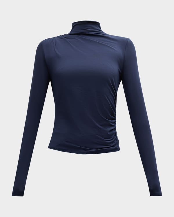 Equipment Chiara Turtleneck Knit Sweater Neiman Marcus