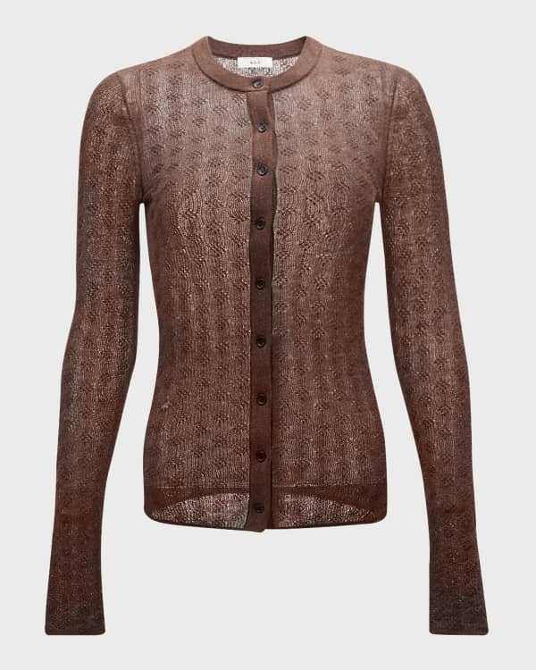 Zalie - Luxurious Cardigan with Artistic Inspiration main image 1