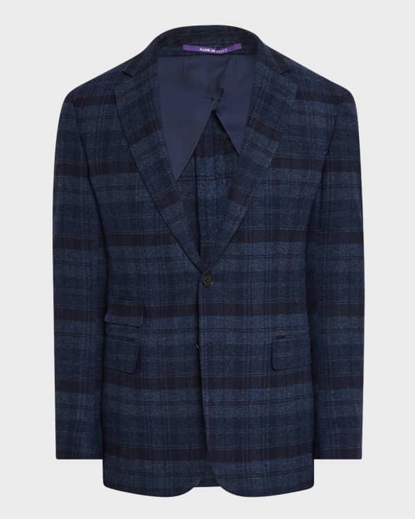 Ralph Lauren Purple Label Men's Gregory Handmade Hibiscus