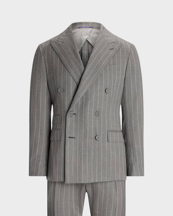 Ralph Lauren Purple Label Men's Kent Hand-Tailored Glen