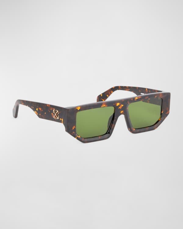 Men's Catalina Acetate Square Sunglasses