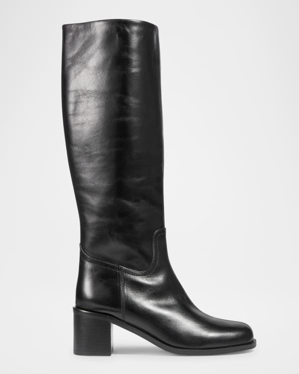 Campus Tall Leather Riding Boots