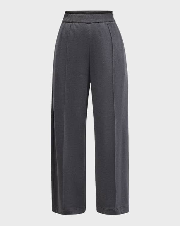 Brandon maxwell wide leg pants top