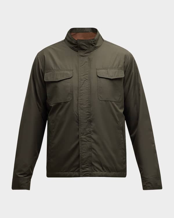 Neiman marcus leather jacket mens clearance
