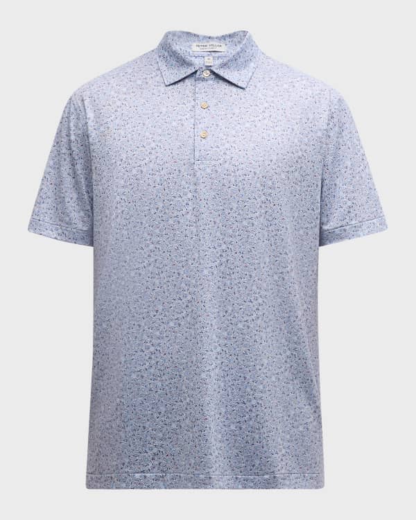 Peter millar corkscrew polo clearance
