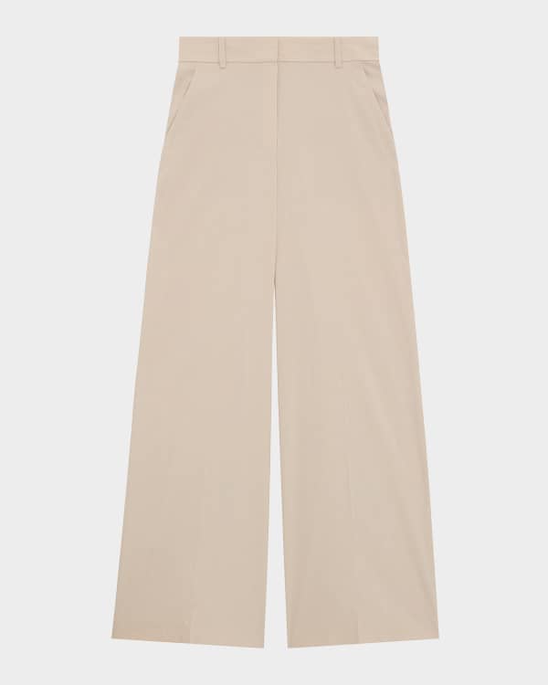 Wilfred High Rise Wide Leg Dress Trouser-Gray Size 2