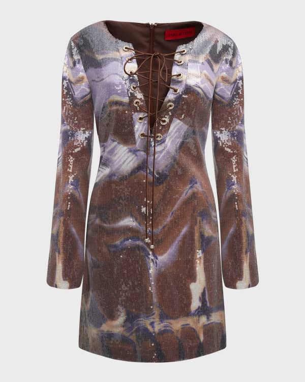 ★Teri Jonニーマン・マーカス限定・水玉シフォン・シャツドレス MAISON DE THERESE ワンピース 水玉シフォンワンピース